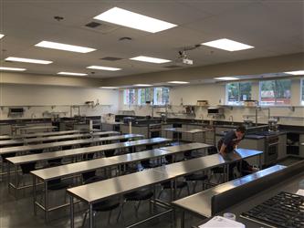 New Foods Lab at Ponderosa High School