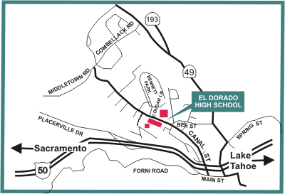 Map EDHS Directions